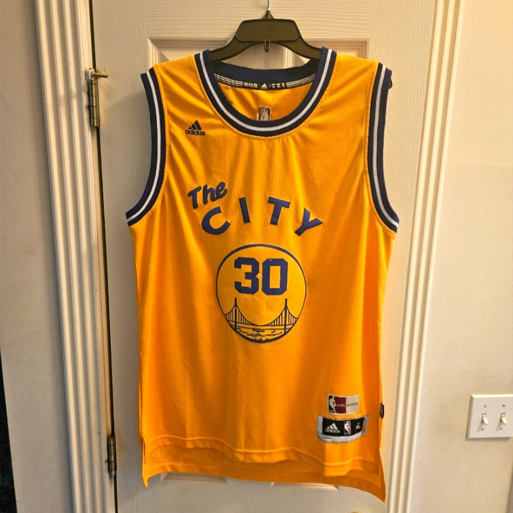 Steph Curry Jersey, Sz XL, One Call Out (Pic #3)